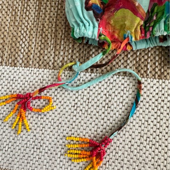 Farm Rio Crop Top Size Small - Picture 6 of 8